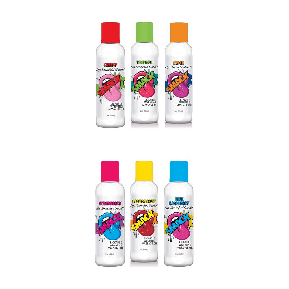 Smack Warming & Lickable Massage Oil