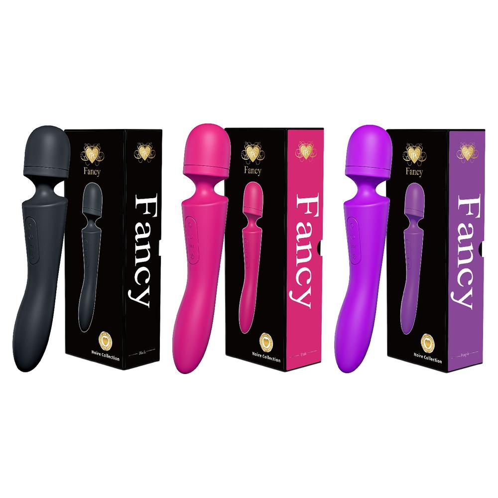 The Pleasure Company Fancy Massaging Warming Vibrating Wand