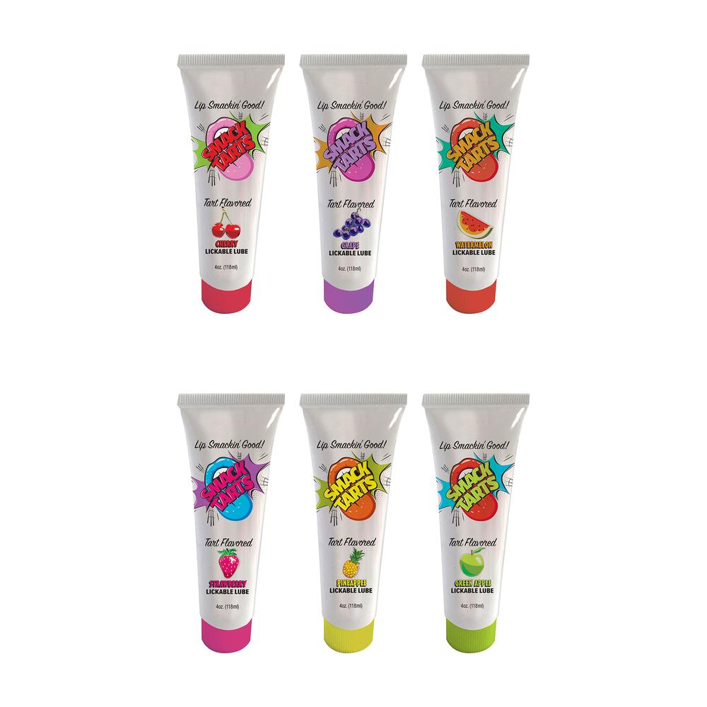 Smack Tarts Lickable Flavored Lube