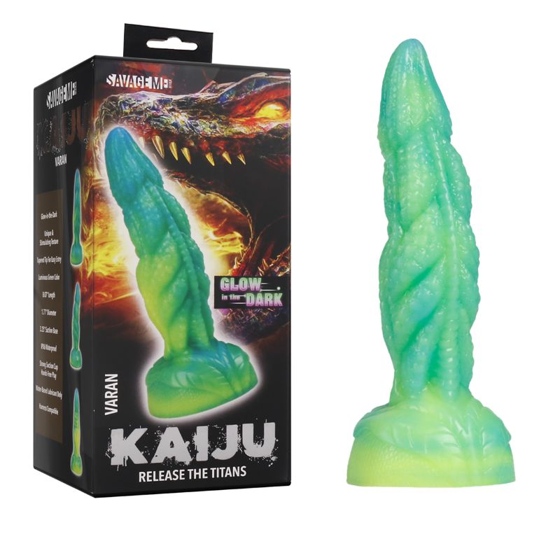 Savage Me Kaiju Varan Fantasy Dildo