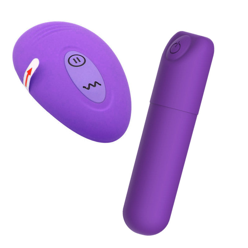 Eros Remote Controlled Bullet Vibrator