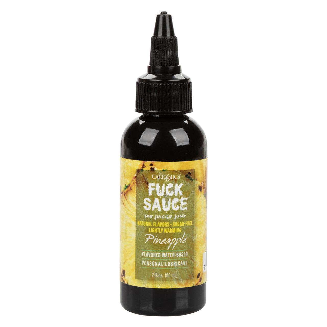 Flavored Fuck Sauce: Water-Based Lube Collection