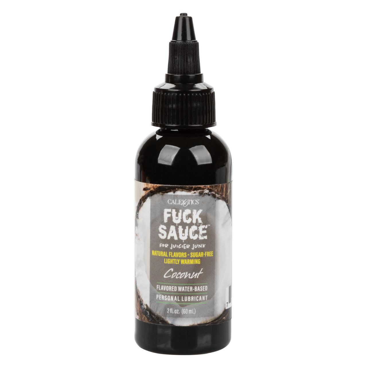 Flavored Fuck Sauce: Water-Based Lube Collection