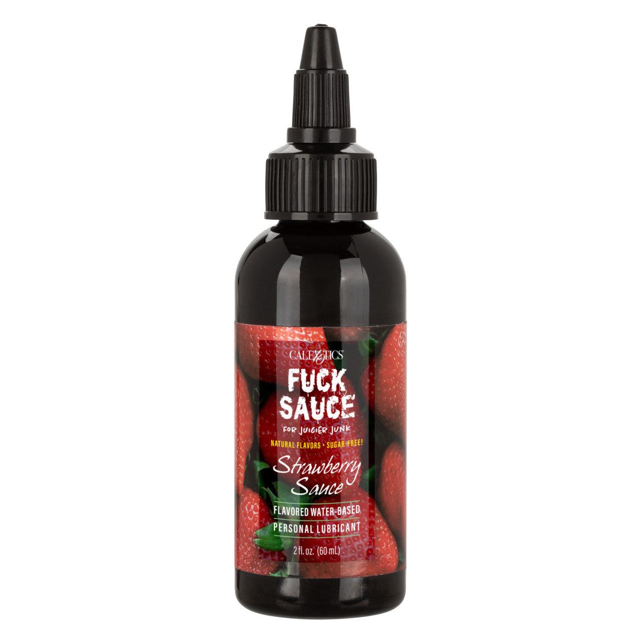 Flavored Fuck Sauce: Water-Based Lube Collection