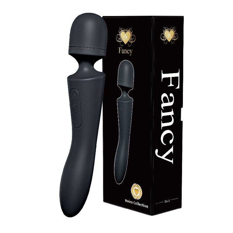 The Pleasure Company Fancy Massaging Warming Vibrating Wand