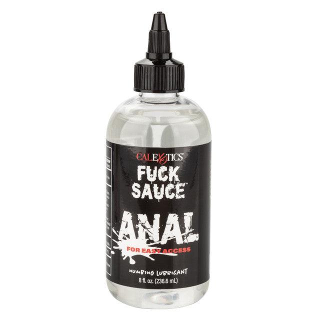 Fuck Sauce Anal Numbing Water Based Lube