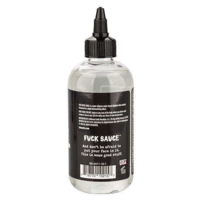Fuck Sauce Anal Numbing Water Based Lube