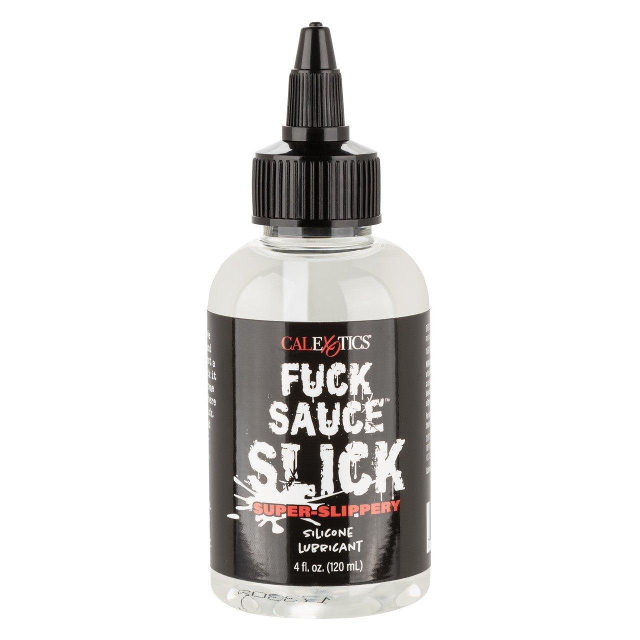 Fuck Sauce Slick Extra Slippery Silicone Lube - 4 fl. oz.