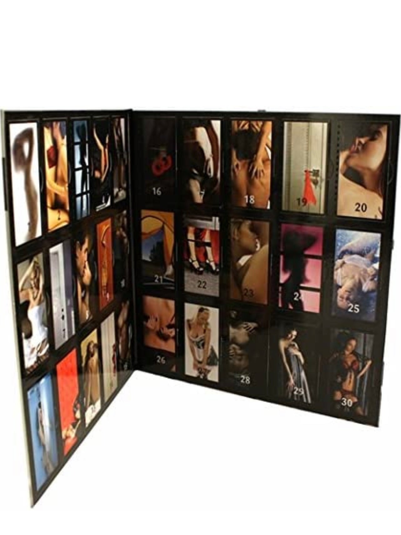 Behind Closed Doors: A Month of Sex Adult Game