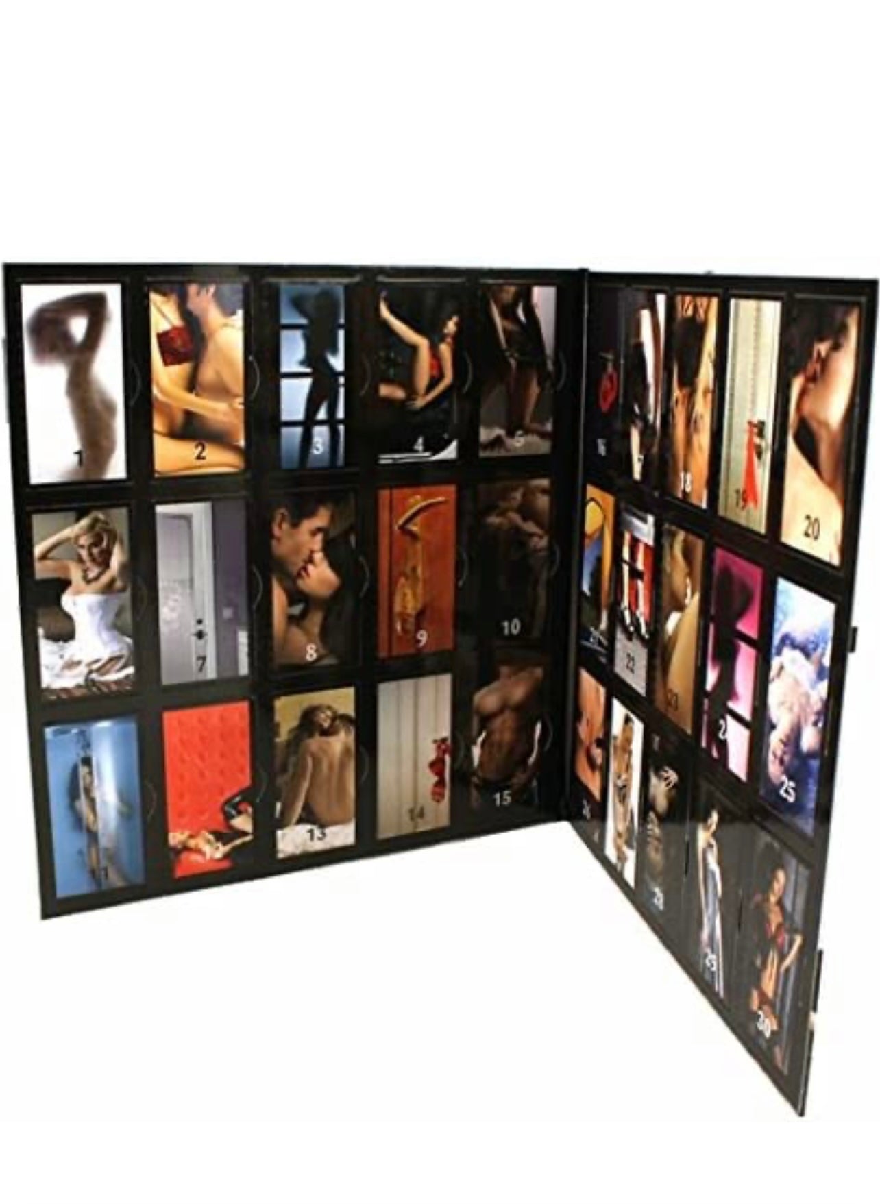 Behind Closed Doors: A Month of Sex Adult Game
