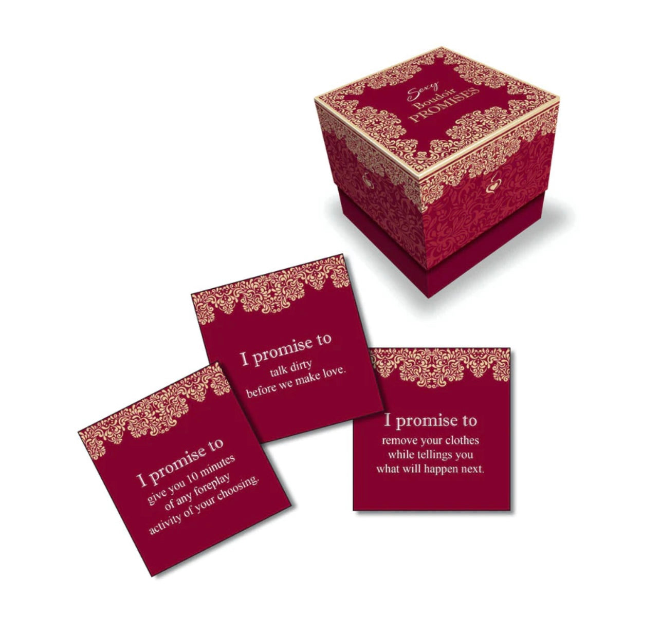 Behind Closed Doors - Sexy Boudoir Promises Adult Card Game