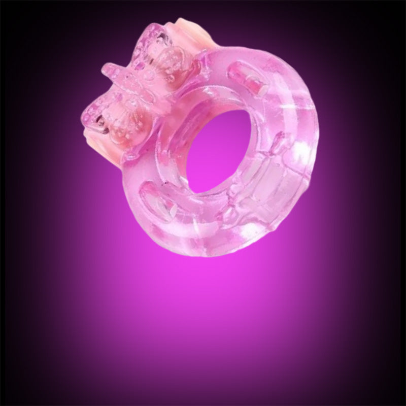 A Vibrating Cock Ring