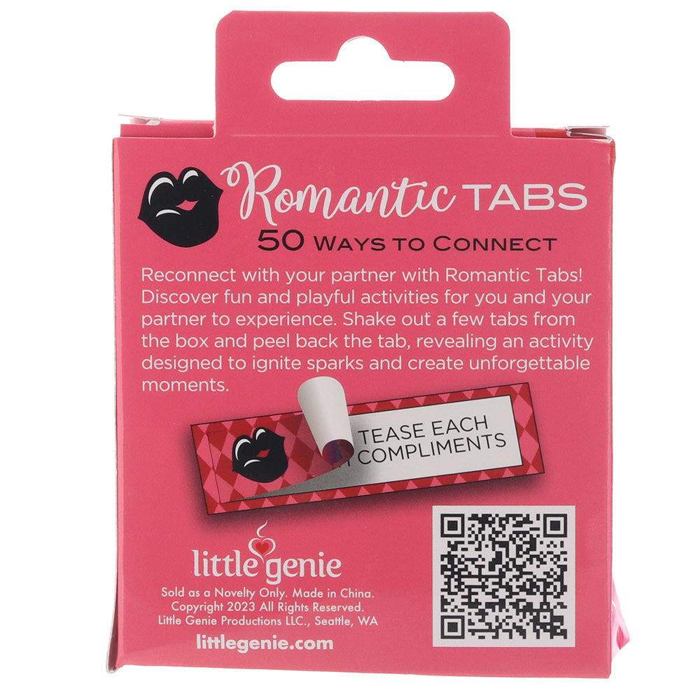 Romantic Tabs: Intimate Sex Game for Couples