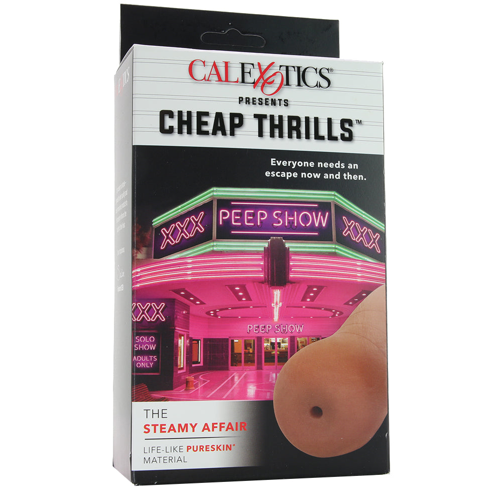 CalExotics Cheap Thrills - The Steamy Affair Stroker Masturbator