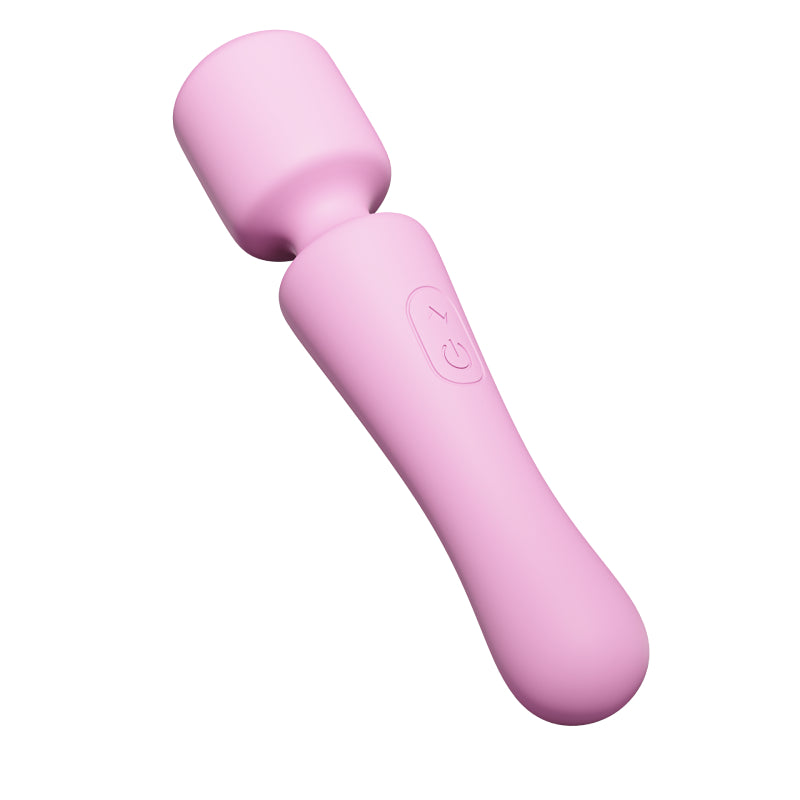 realistic vibrating p spot massager Charisma Allure Dual Motor Rechargable Silicone Wand main image 0