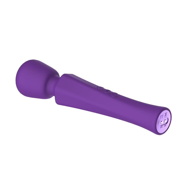 massage vibrating roller Triple Stim Rechargeable Wand and Rabbit Vibrator main image 0