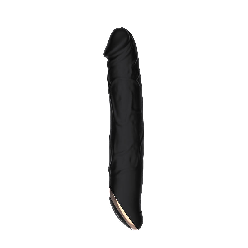 black vibrating dildo 7