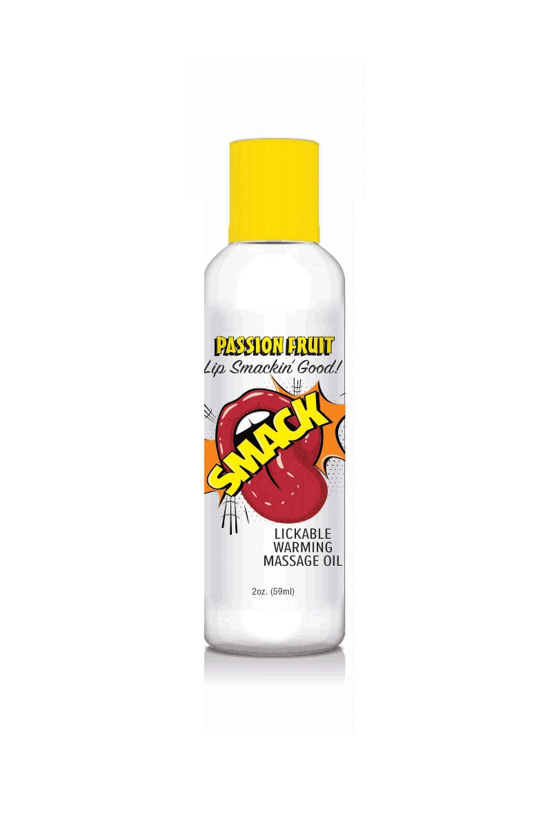 Smack Warming & Lickable Massage Oil