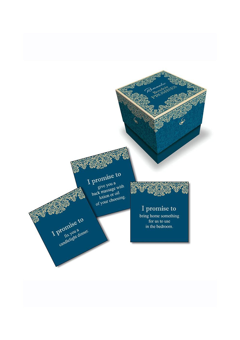 Behind Closed Doors: Romantic Boudoir Promises – Adult Card Game