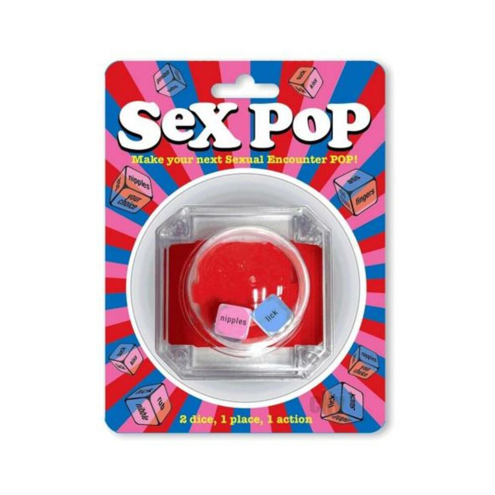 Sex Pop: Adult Dice Game