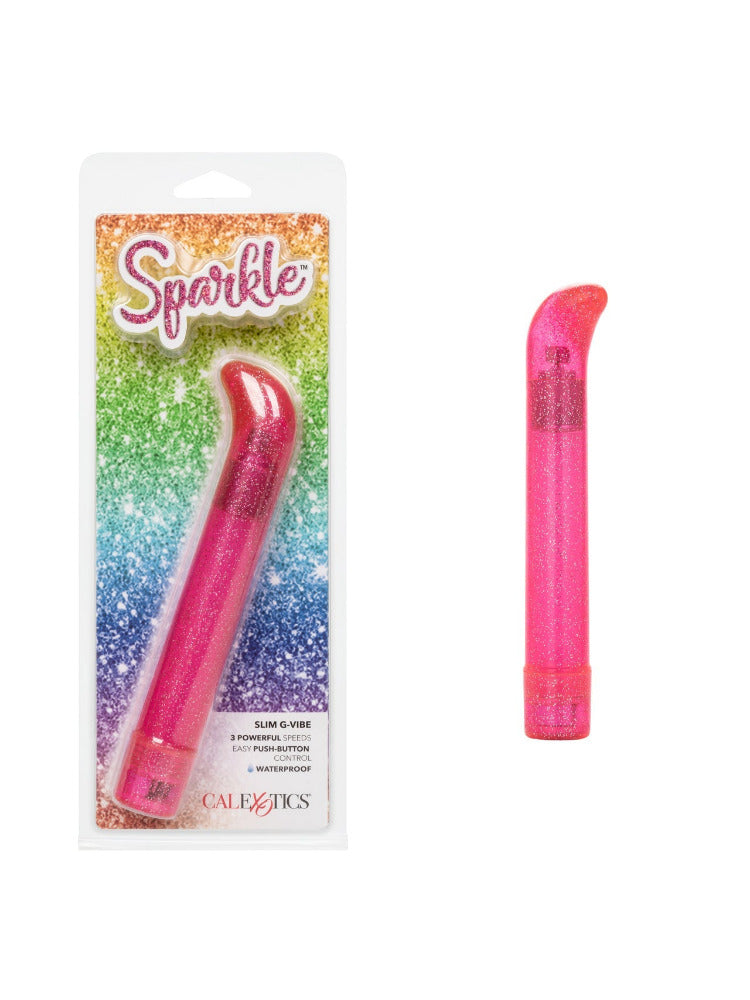 CalExotics Sparkle Slim G Vibe Bullet Vibrator