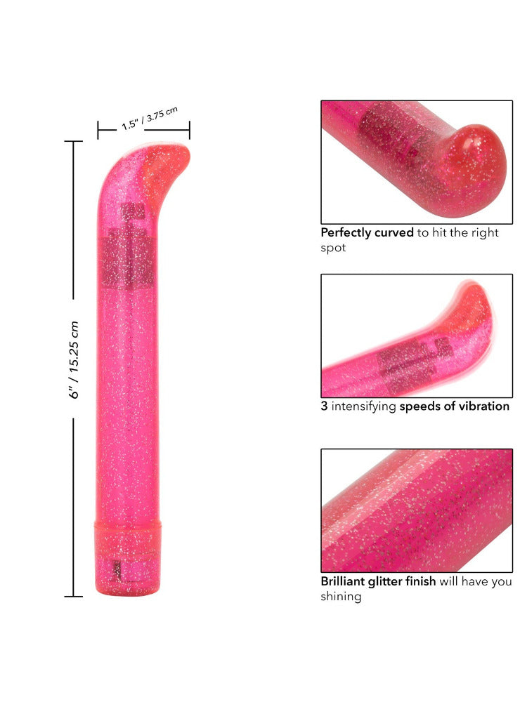 CalExotics Sparkle Slim G Vibe Bullet Vibrator