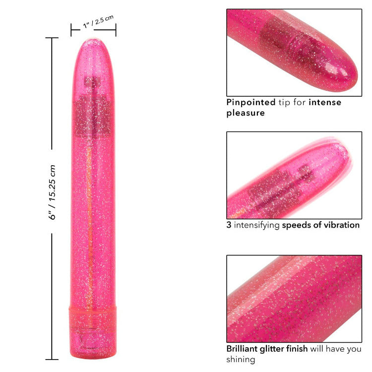 CalExotics Sparkle Slim Vibe Bullet Vibrator
