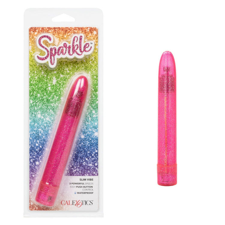 CalExotics Sparkle Slim Vibe Bullet Vibrator