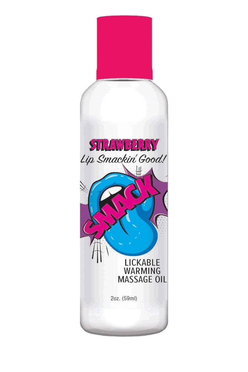 Smack Warming & Lickable Massage Oil