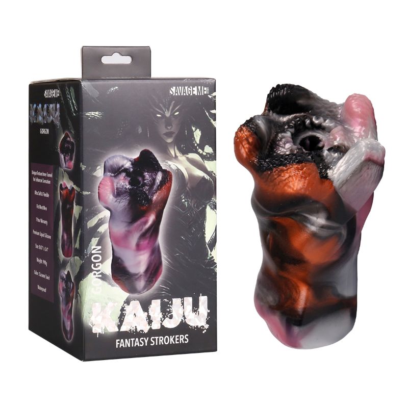 Savage Me Kaiju Gorgon Fantasy Stroker Masturbator