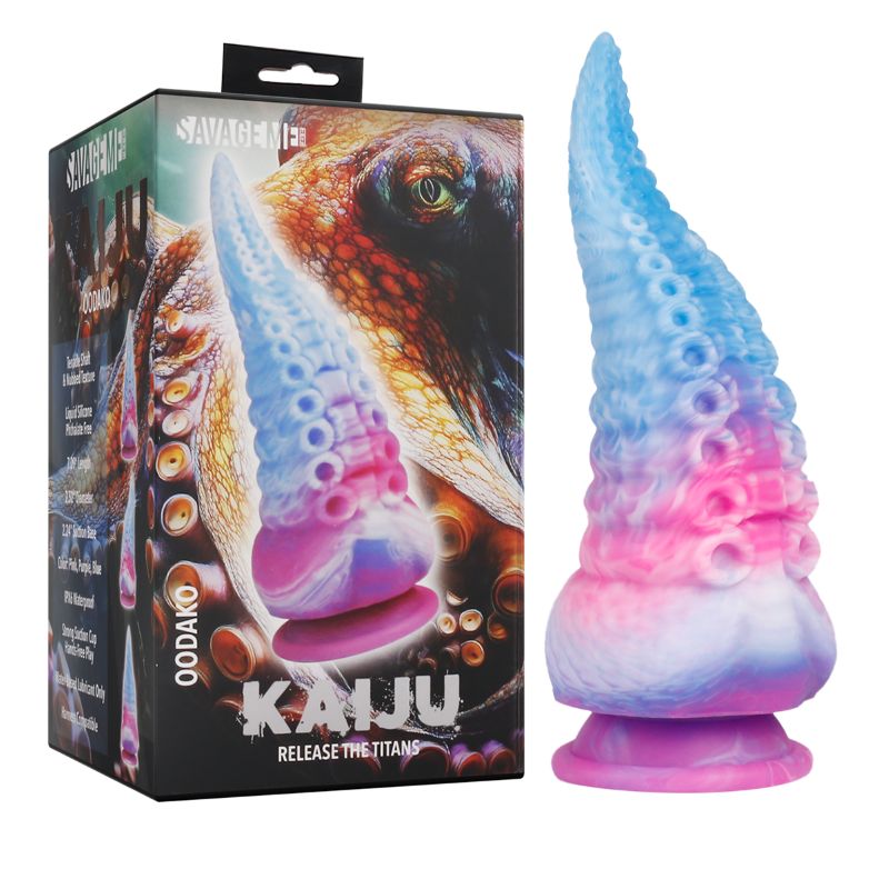 Savage Me Kaiju Oodako Fantasy Dildo