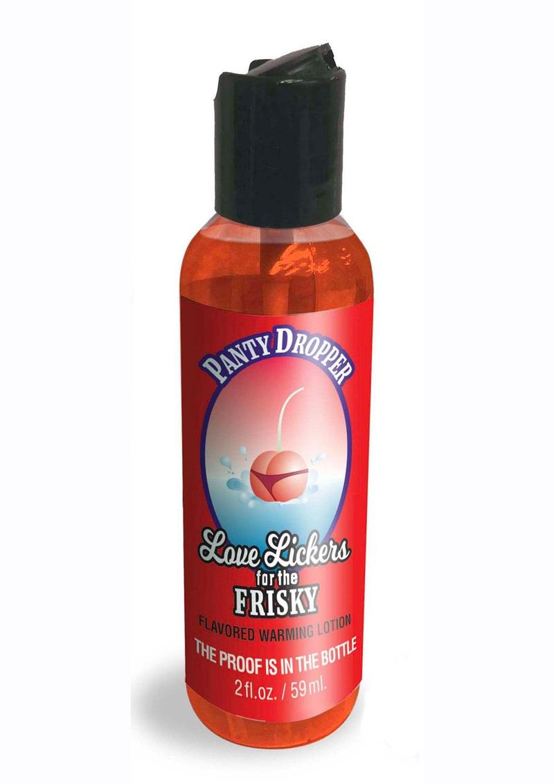 Love Lickers Flavored Lickable Warming Massage Oil - 2 oz