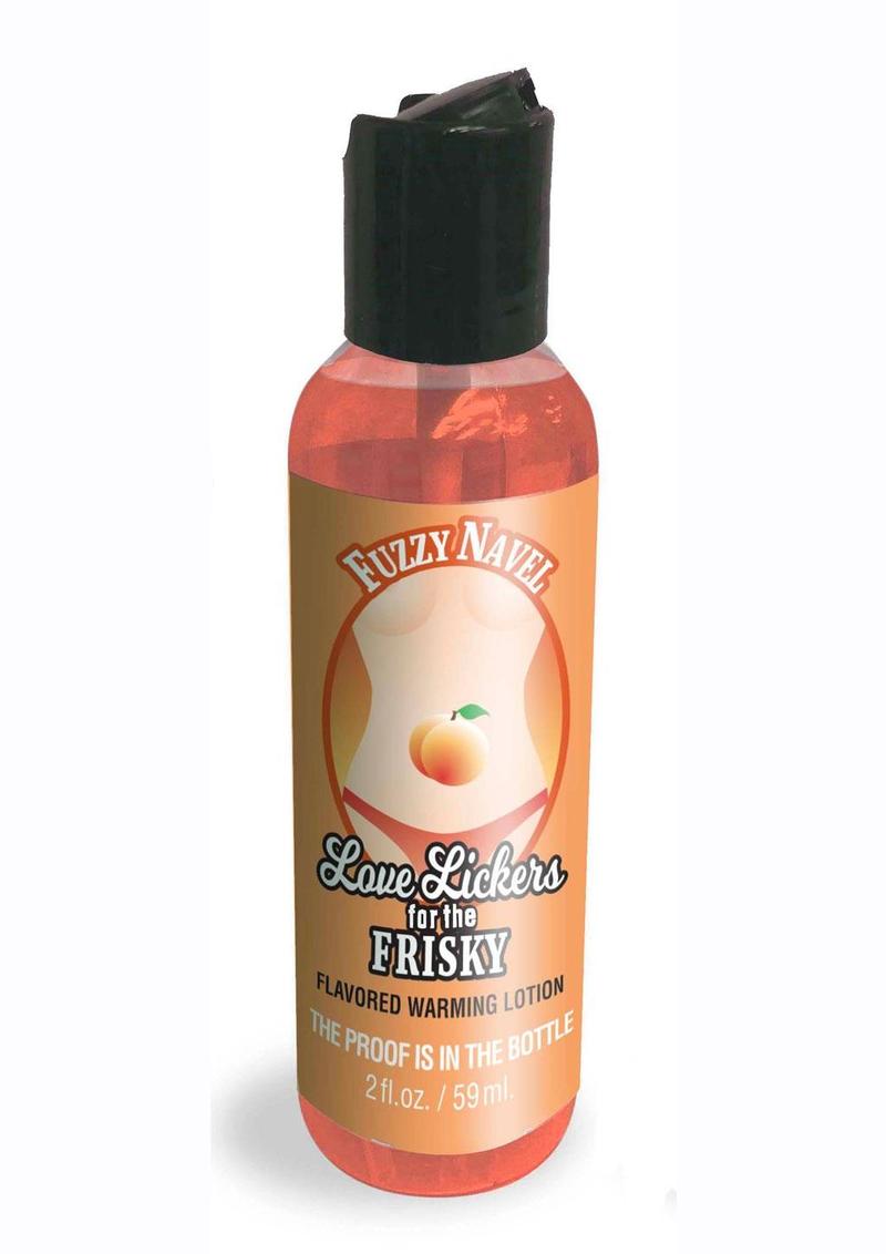 Love Lickers Flavored Lickable Warming Massage Oil - 2 oz
