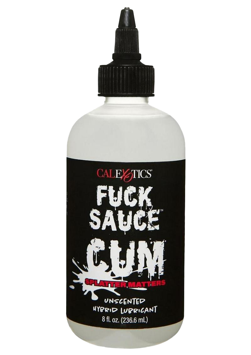 Fuck Sauce Cum Unscented Hybrid Lube - Premium Personal Lubricant