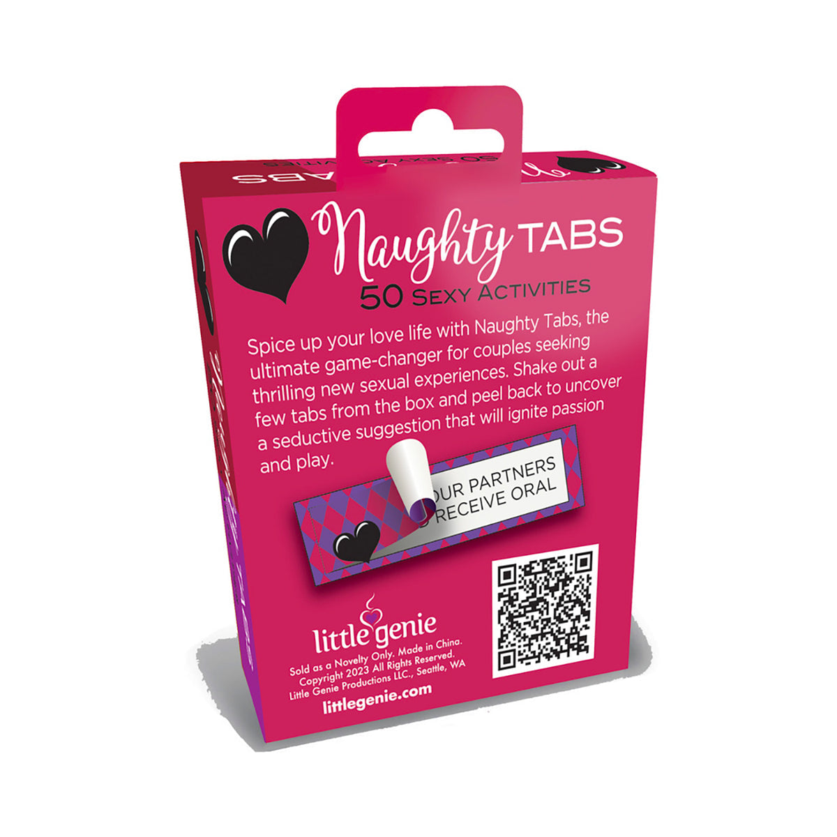 Naughty Tabs - Exciting Adult Sex Game Experience