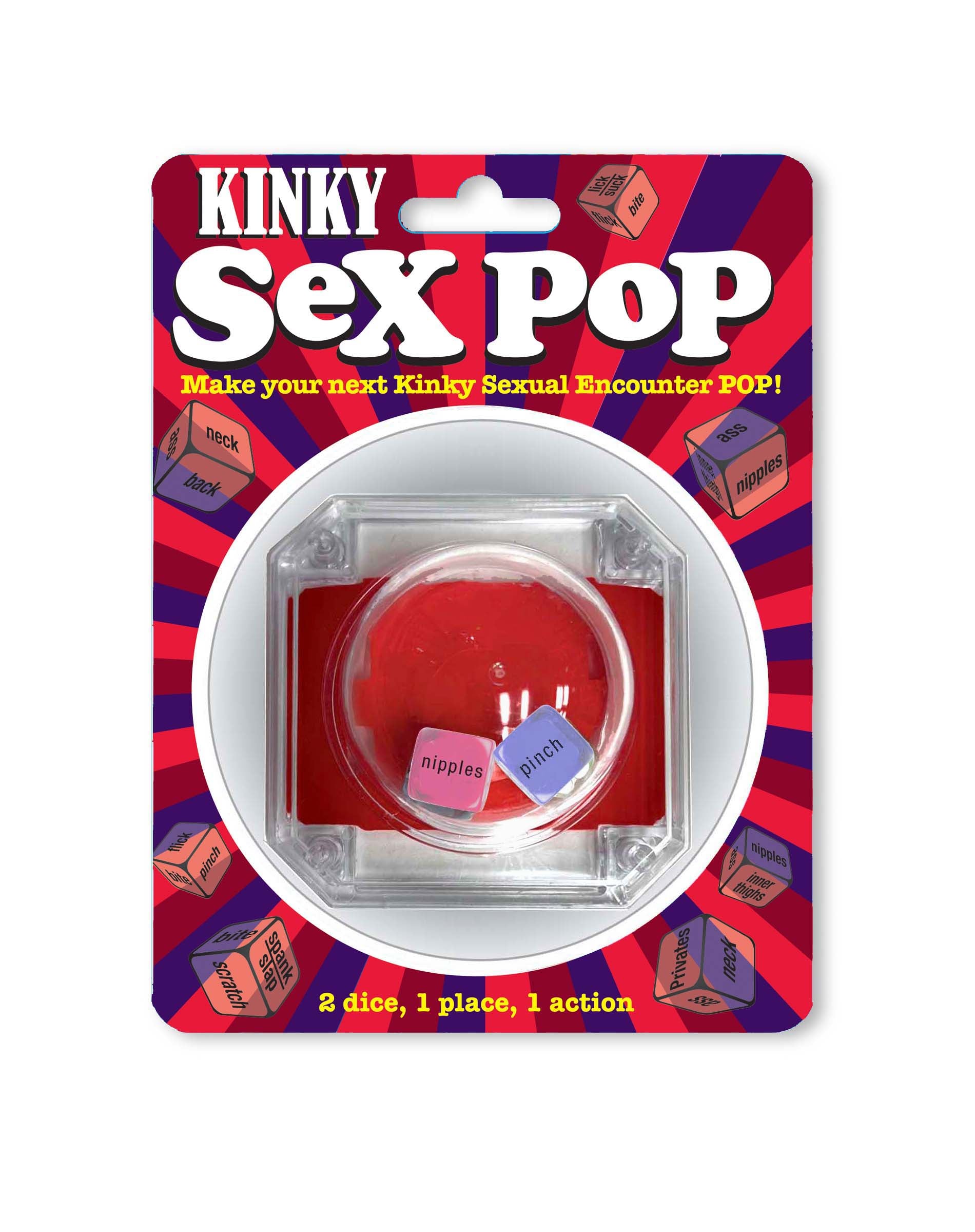 Sex Pop: Adult Dice Game