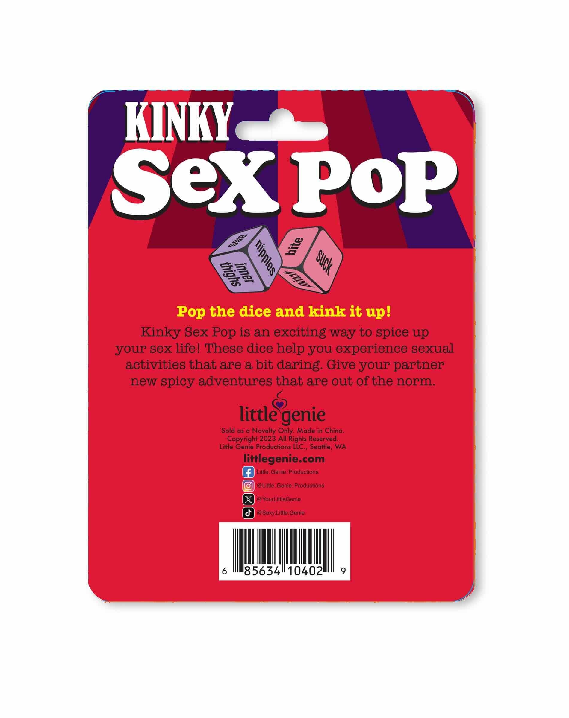 Sex Pop: Adult Dice Game