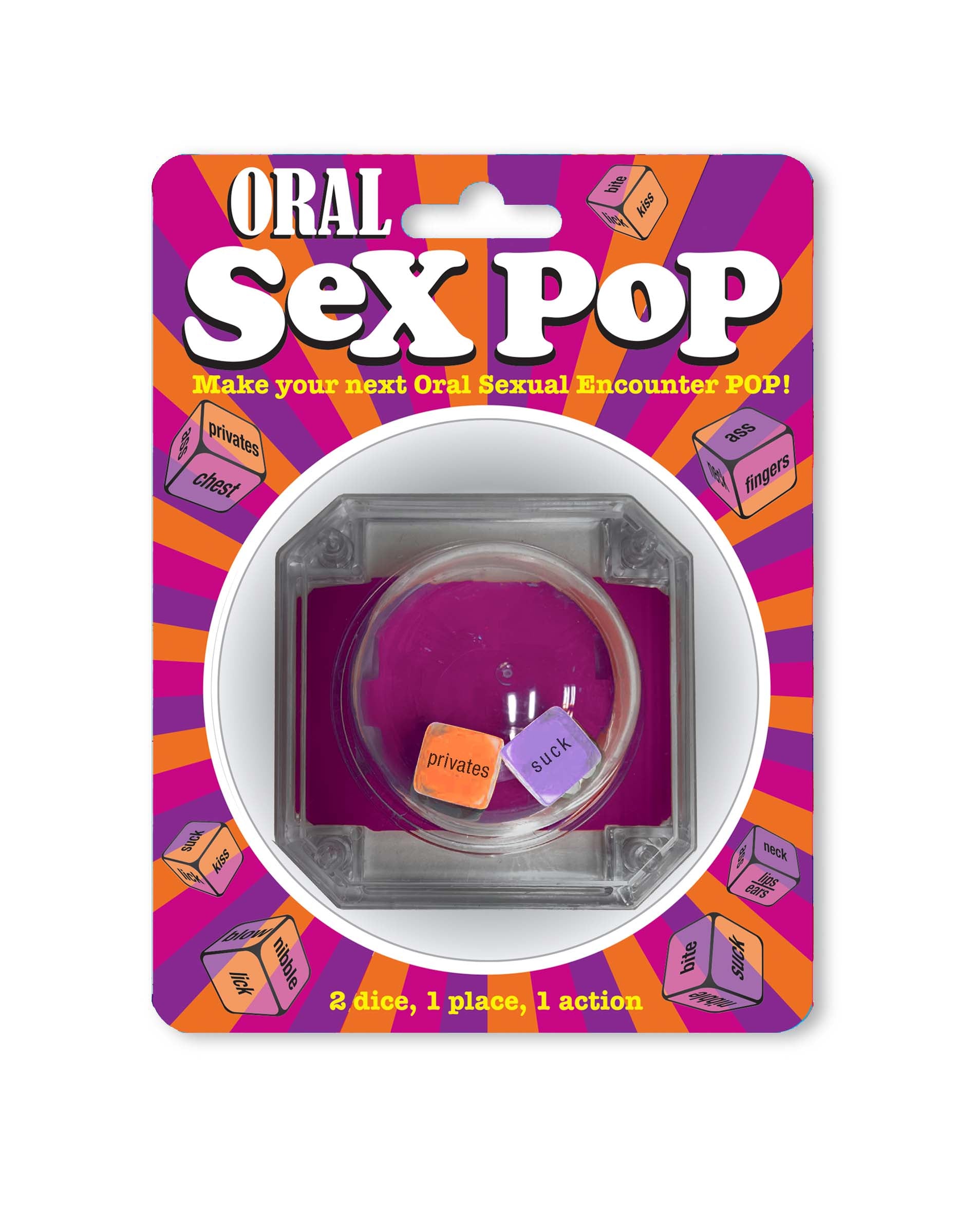Sex Pop: Adult Dice Game