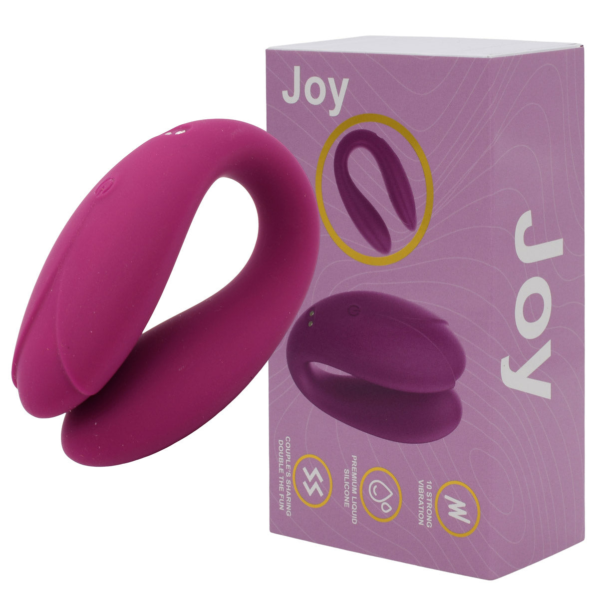 Double the Sensation — Meet the JOY C-Vibe Double Pleasure Vibrator