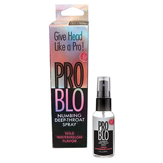 Pro Blo Flavored Numbing Deep Throat Spray