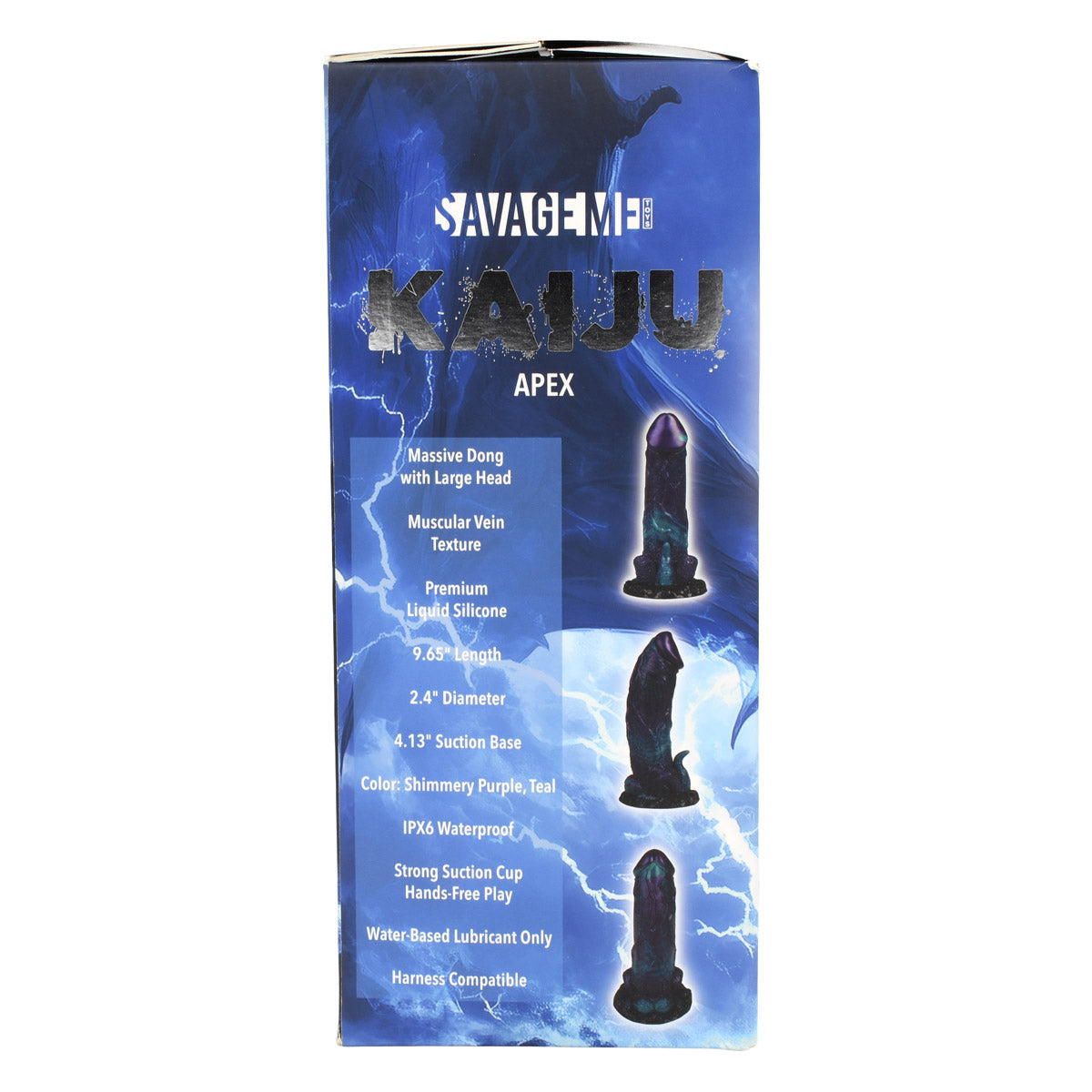 Apex Kaiju Fantasy Dildo by Savage Me