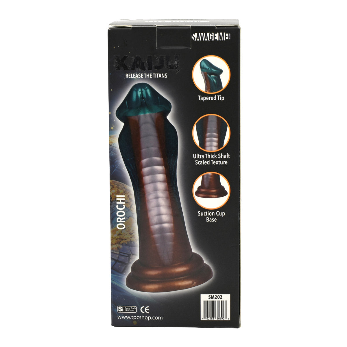 Serpent Oro Kaiju Fantasy Dildo by Savage Me