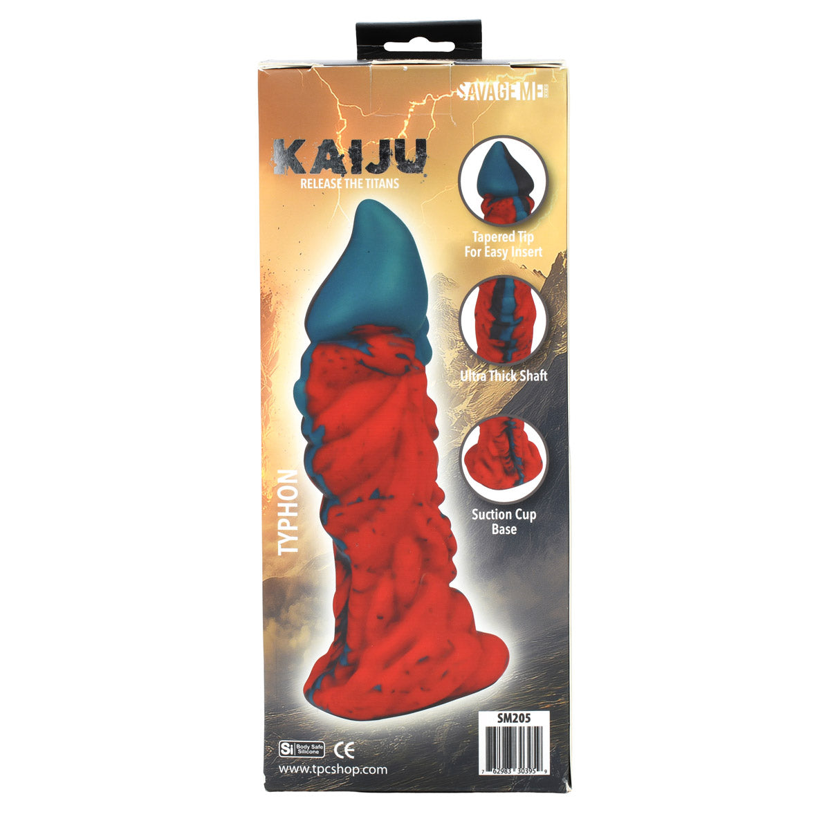 Typhon Kaiju Fantasy Dildo by Savage Me