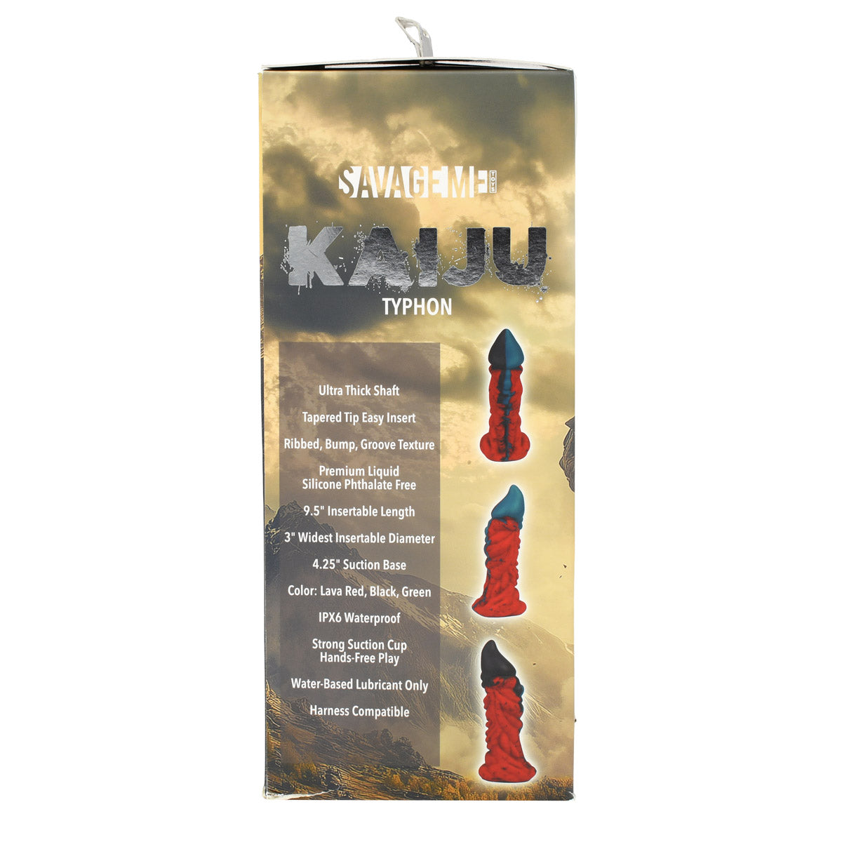 Typhon Kaiju Fantasy Dildo by Savage Me