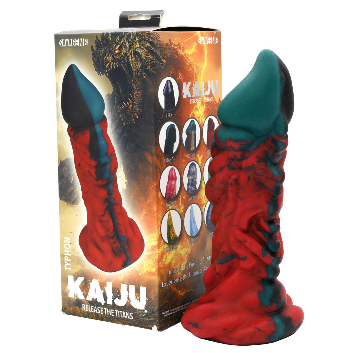 Typhon Kaiju Fantasy Dildo by Savage Me