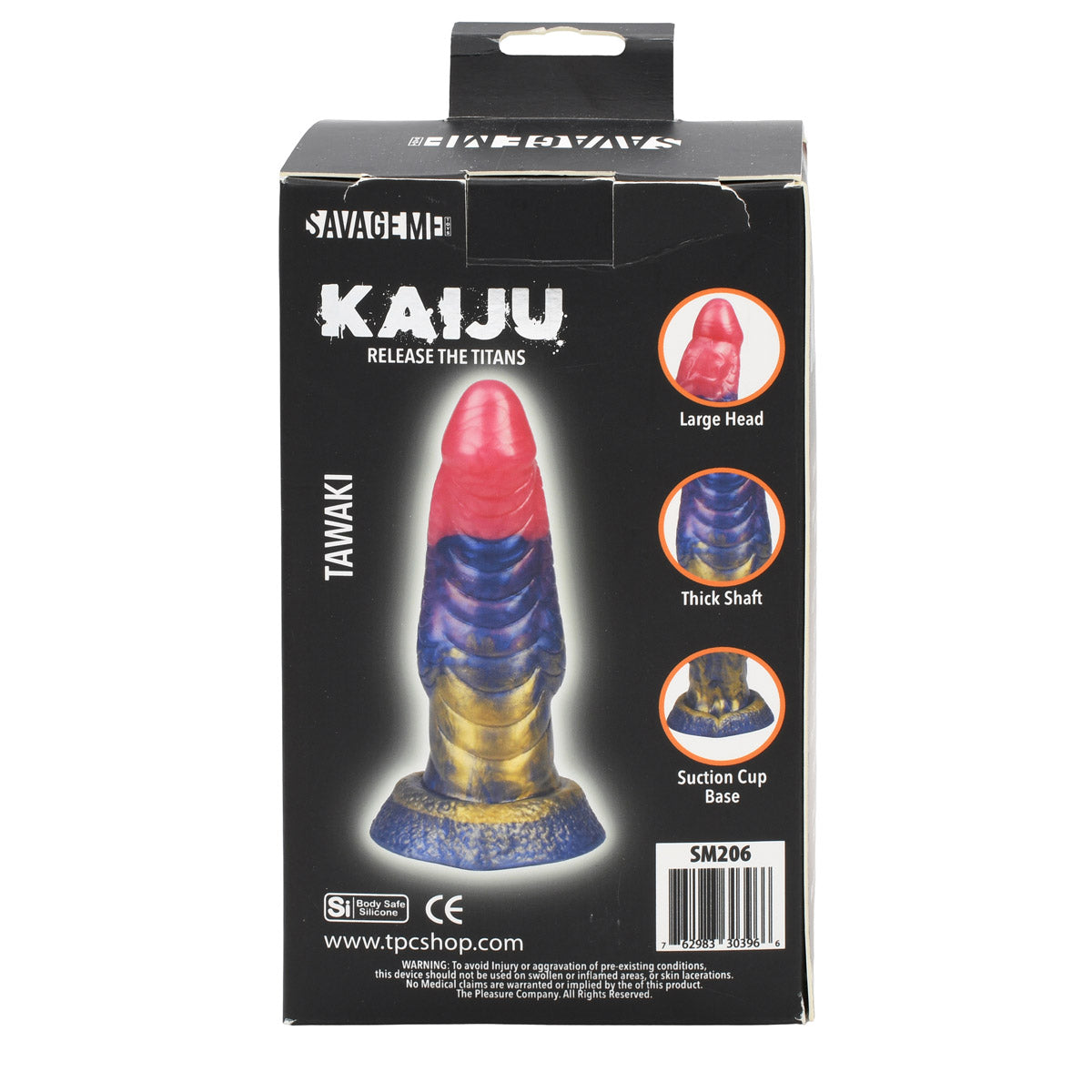 Tawaki Kaiju Fantasy Dildo by Savage Me