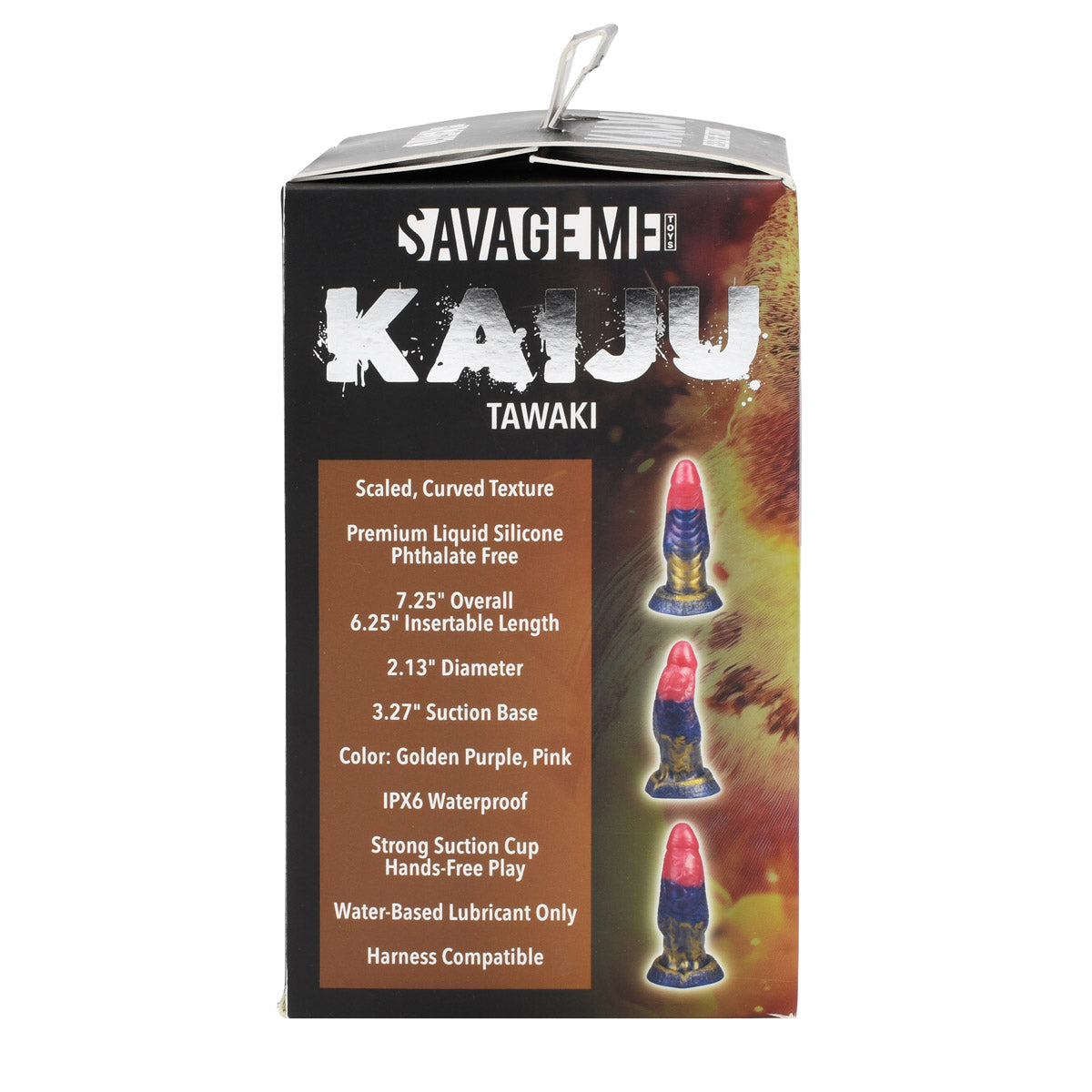 Tawaki Kaiju Fantasy Dildo by Savage Me