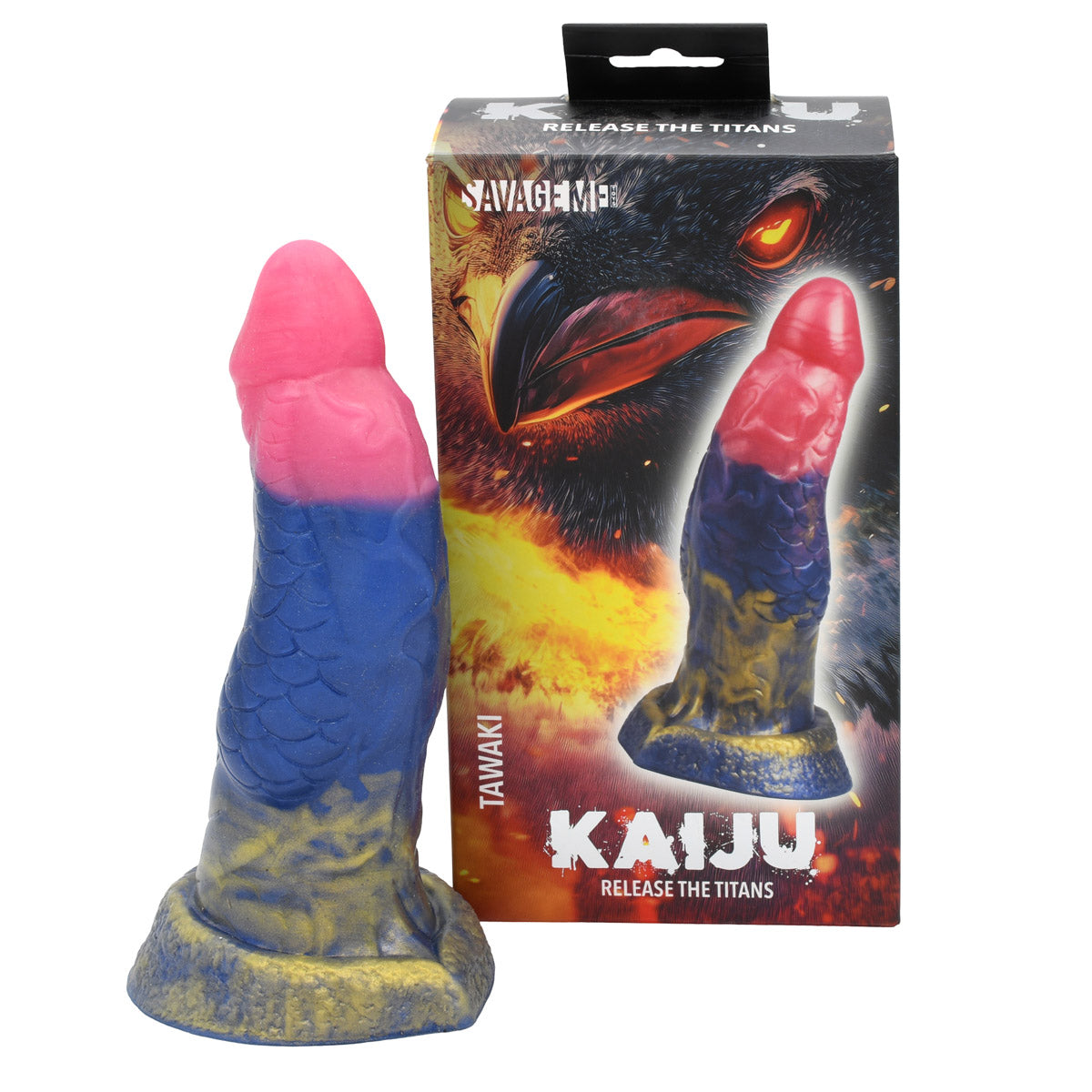 Tawaki Kaiju Fantasy Dildo by Savage Me