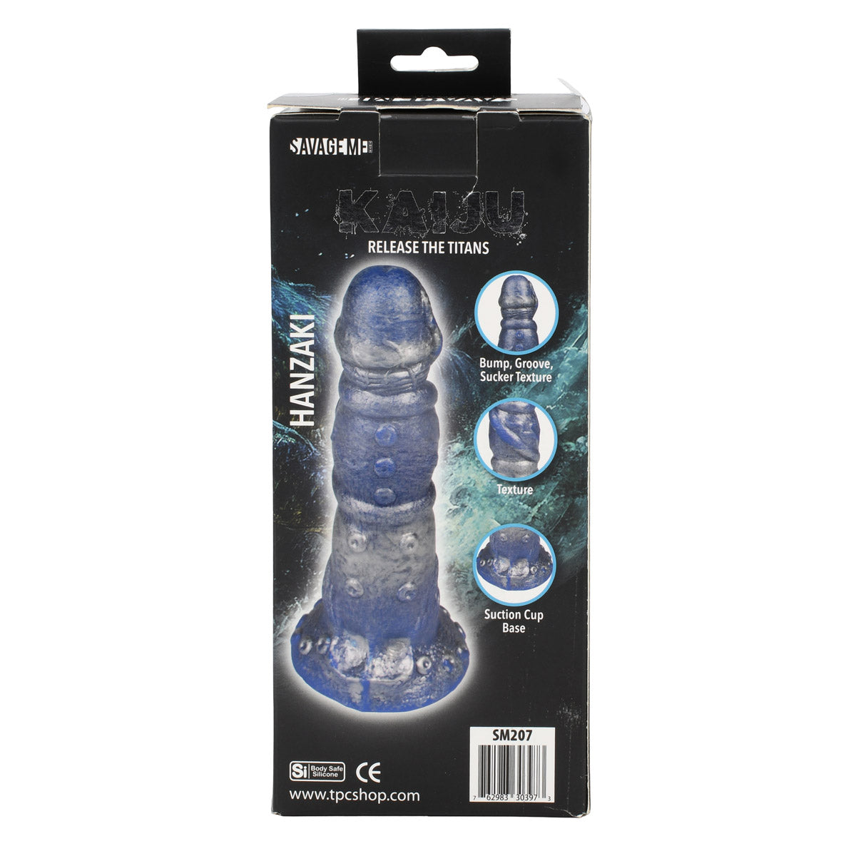 Hanzaki Kaiju Fantasy Dildo by Savage Me