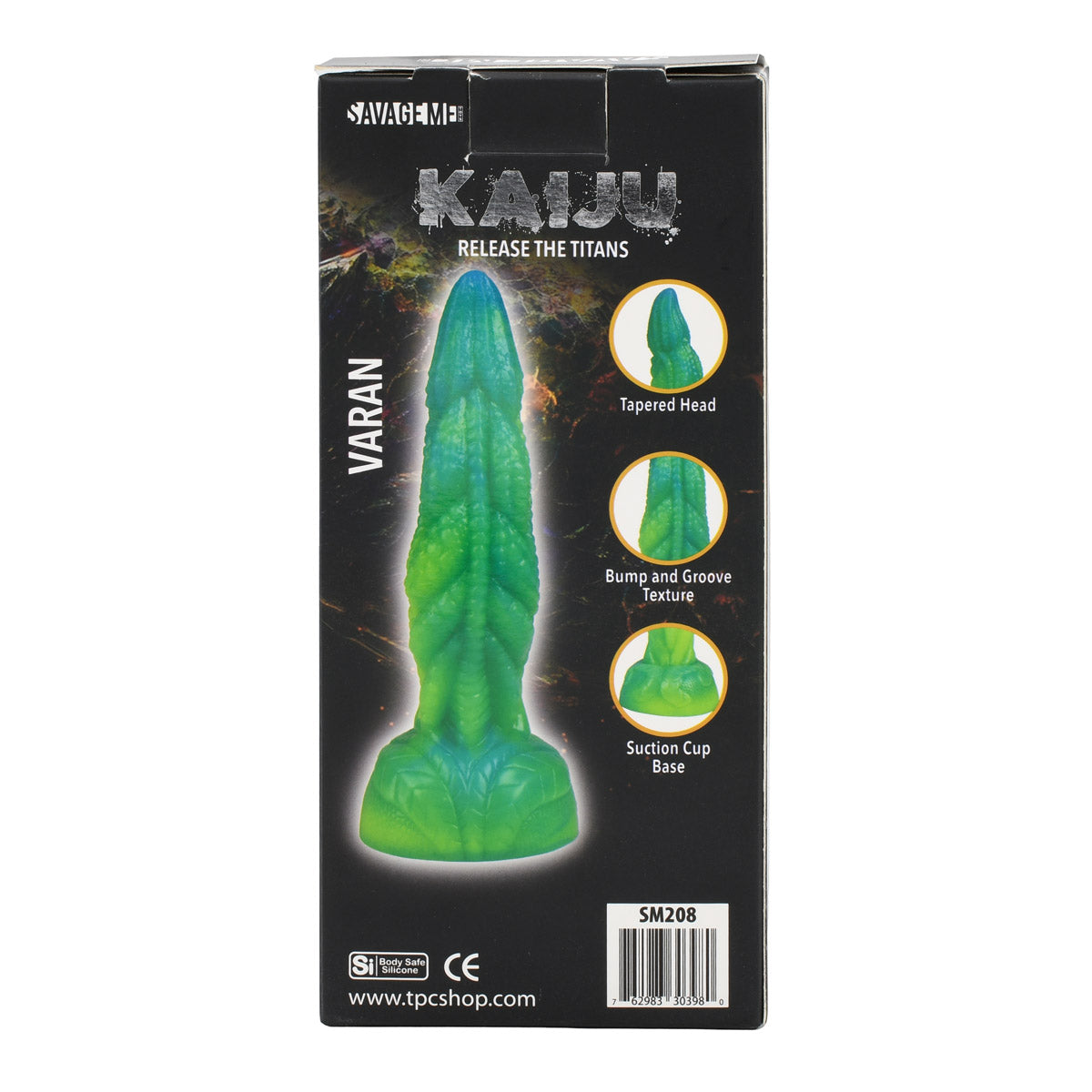 Varan Kaiju Fantasy Dildo by Savage Me